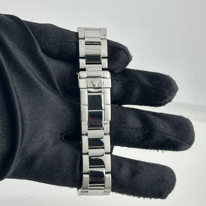Rolex Yacht Master Silver Dial on Oyster Ref. 16622 with Papers 2006 - Image 4