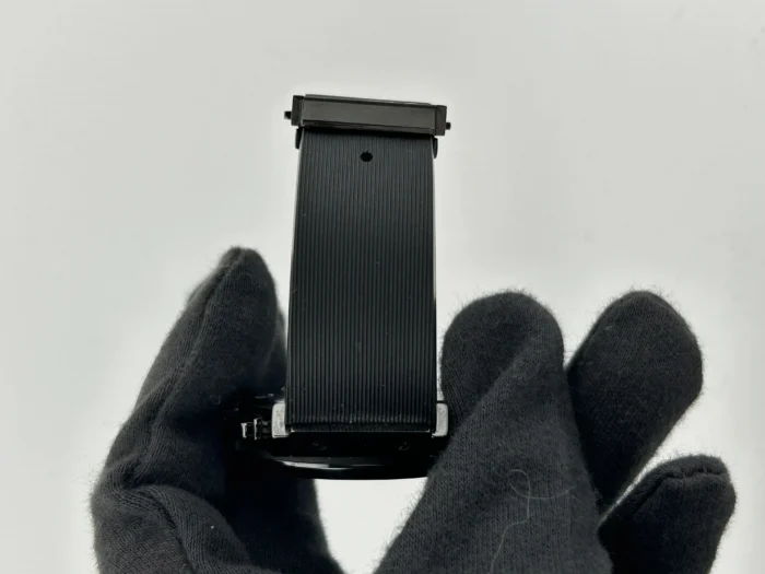 Hublot Classic Fusion Chronograph Black Carbon Effect Dial on Black Rubber Band Ref. 541.CM.1171.RX with Papers 2019 - Image 5