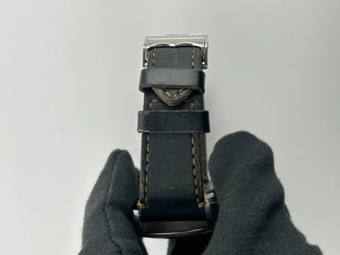 Tudor Black Bay Heritage Burgundy Black Dial on Leather Band Ref. M79230 - Image 5