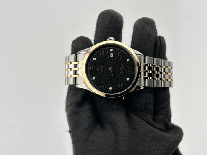 Tudor 1926 Black Diamond Dial on 7 rows Ref. M91651-0004 with Card 2022 - Image 2