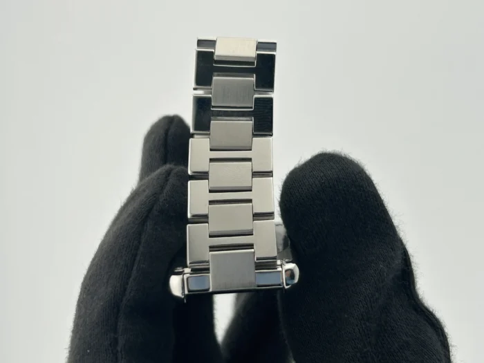 Cartier Tank Solo Silver Roman Dial on Stainless Steel Ref. W5200013 with Card 2020 - Image 4