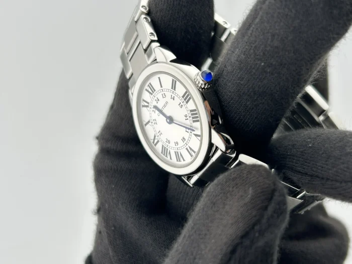 Cartier Ronde Solo Silver Dial on Stainless Steel Ref. W6701004 - Image 3