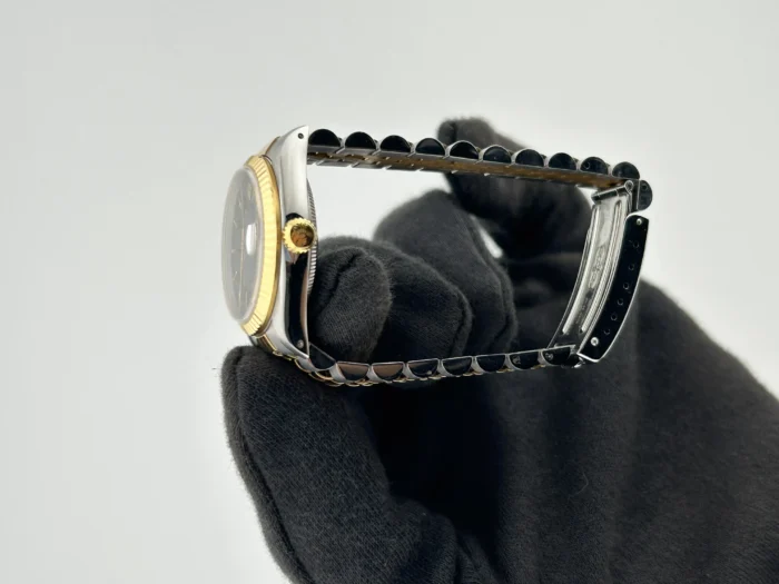 Rolex Datejust 31 Black Dial on Jubilee Ref. 68273 with Papers 1995 - Image 6
