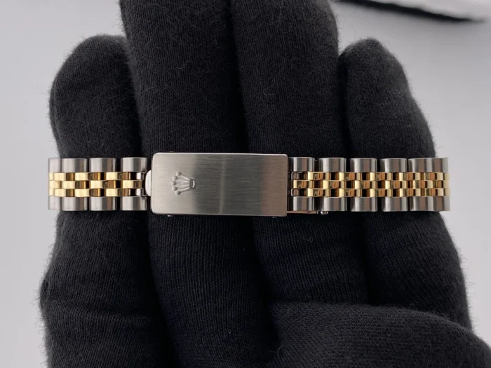 Rolex Datejust Lady Diamond Dial on 18K YG-SS Ref. 69173G - Image 3