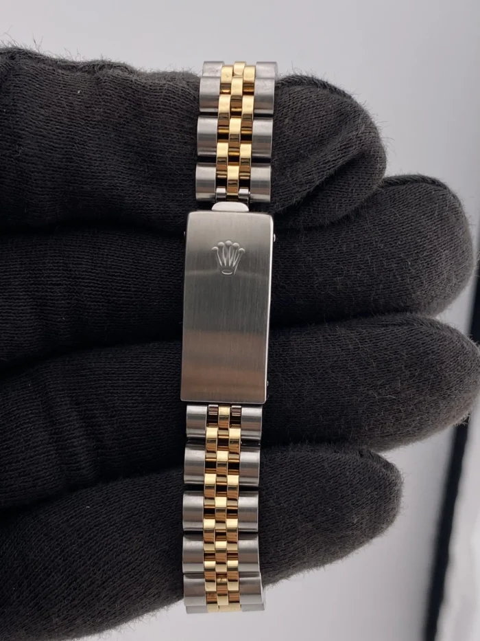 Rolex Datejust Lady Champagne Stick Dial on Jubilee Ref. 69173 - Image 4