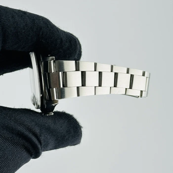 Rolex Oyster Perpetual Date Silver Stick Dial on Oyster Bracelet Ref. 1500 - Image 5