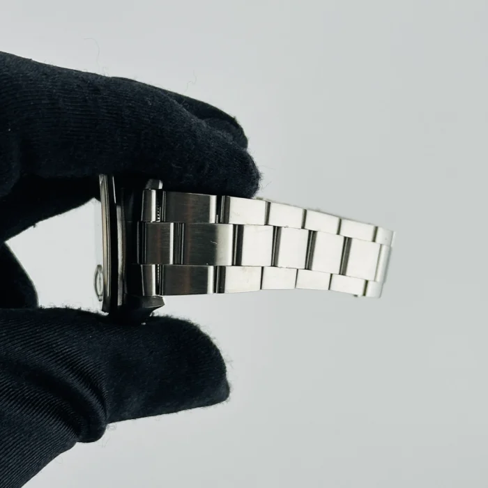 Rolex Oyster Perpetual Silver Stick / Has Fading Dial on Oyster Bracelet Ref. 15200 - Image 5