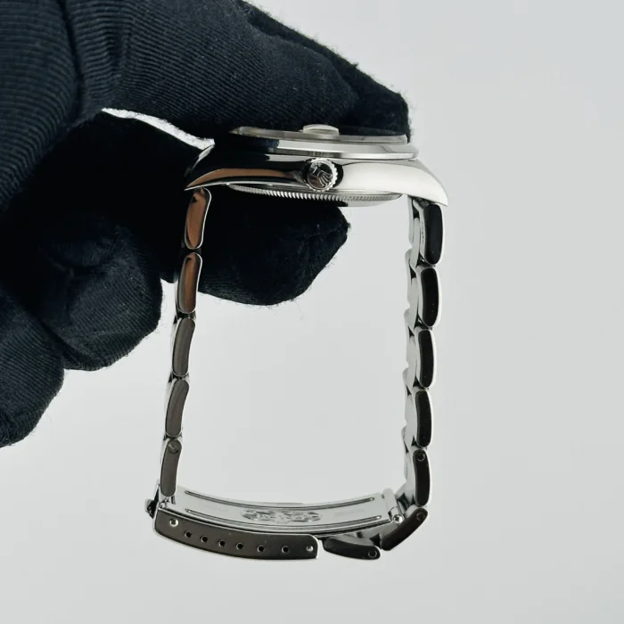 Rolex Oyster Perpetual Silver Stick / Has Fading Dial on Oyster Bracelet Ref. 15200 - Image 6