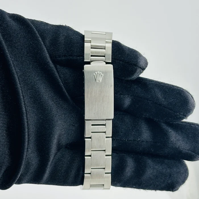Rolex Oyster Perpetual Silver Stick / Has Fading Dial on Oyster Bracelet Ref. 15200 - Image 4
