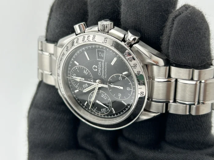Omega Speedmaster Black Dial on Stainless Steel Bracelet Ref. 3513.50.00 - Image 3
