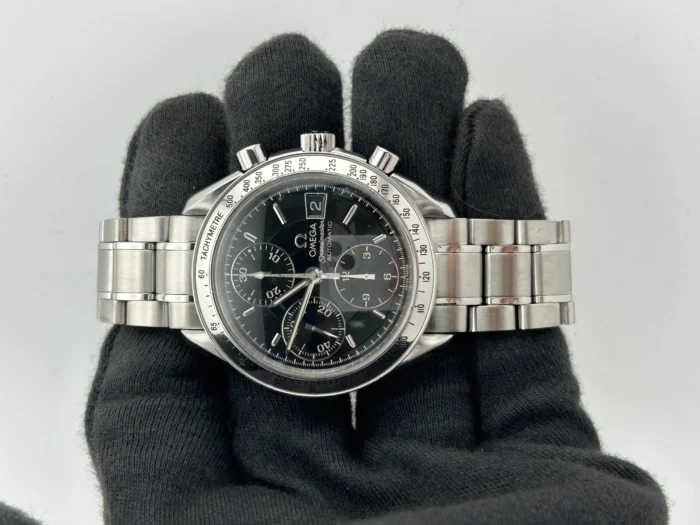 Omega Speedmaster Black Dial on Stainless Steel Bracelet Ref. 3513.50.00 - Image 2