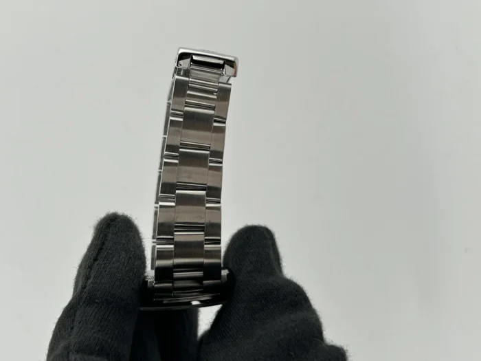 Rolex Oyster Perpetual Salmon Pink Dial on Oyster Steel Bracelet Ref. 67480 - Image 5