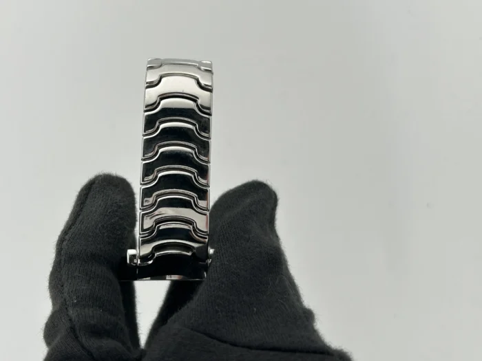 Bvlgari Solo Tempo White Dial on Stainless Steel Bracelet Ref. ST35S - Image 5