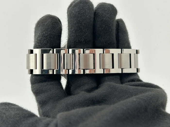 Cartier Ballon Bleu de Cartier Gray Roman Numerals Dial on Stainless Steel Bracelet Ref. WSBB0060 with Card 2023 - Image 4