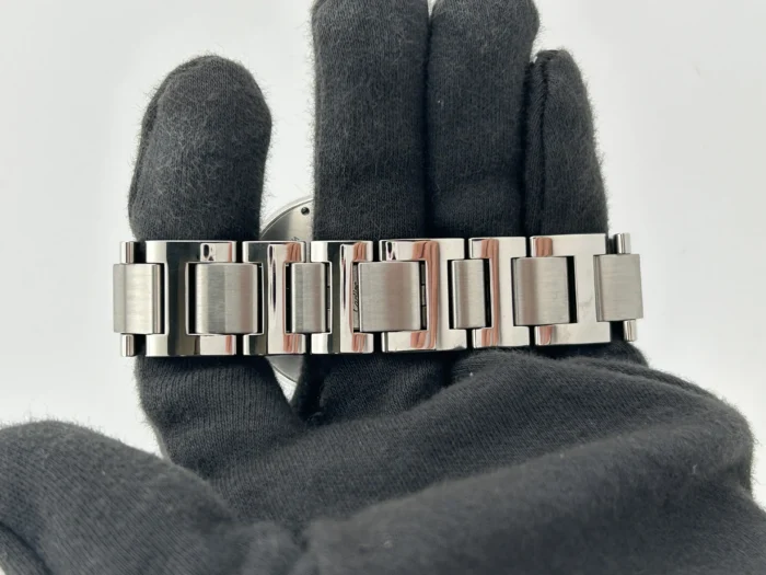 Cartier Ballon Bleu Silver Roman Numerals Dial on Stainless Steel Bracelet Ref. W6920046 with Papers 2016 - Image 4