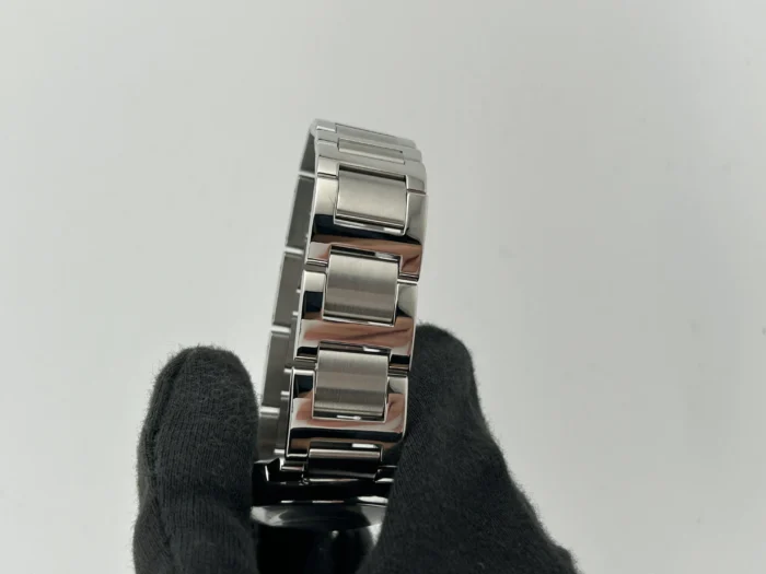 Cartier Ballon Bleu Silver Roman Numerals Dial on Stainless Steel Bracelet Ref. W6920046 with Papers 2016 - Image 5