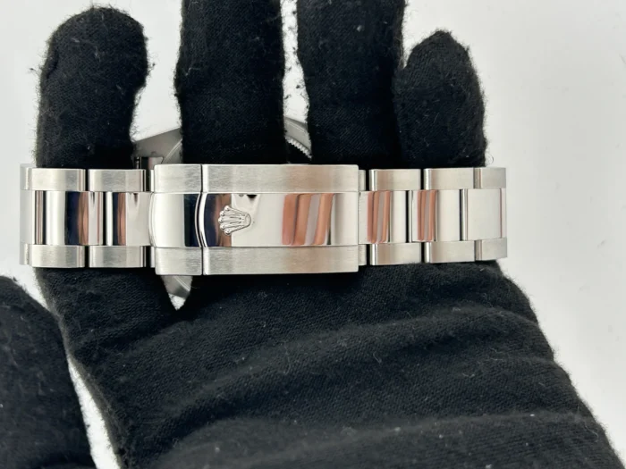 Rolex SkyDweller Black Index Dial on Oyster Steel Bracelet Ref. 326934 with Card 2023 - Image 4