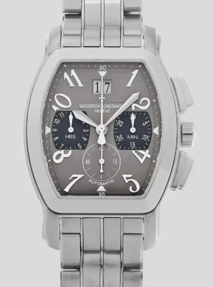 20919585_ih7vchmyfyqeto3pdkm27brsktz7.webp Vacheron Constantin Royal Eagle Gray Arabic Numerals Dial on Stainless Steel Bracelet Ref. 49145 - Image 1
