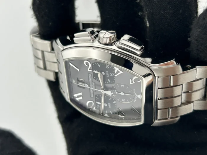 Vacheron Constantin Royal Eagle Gray Arabic Numerals Dial on Stainless Steel Bracelet Ref. 49145 - Image 3