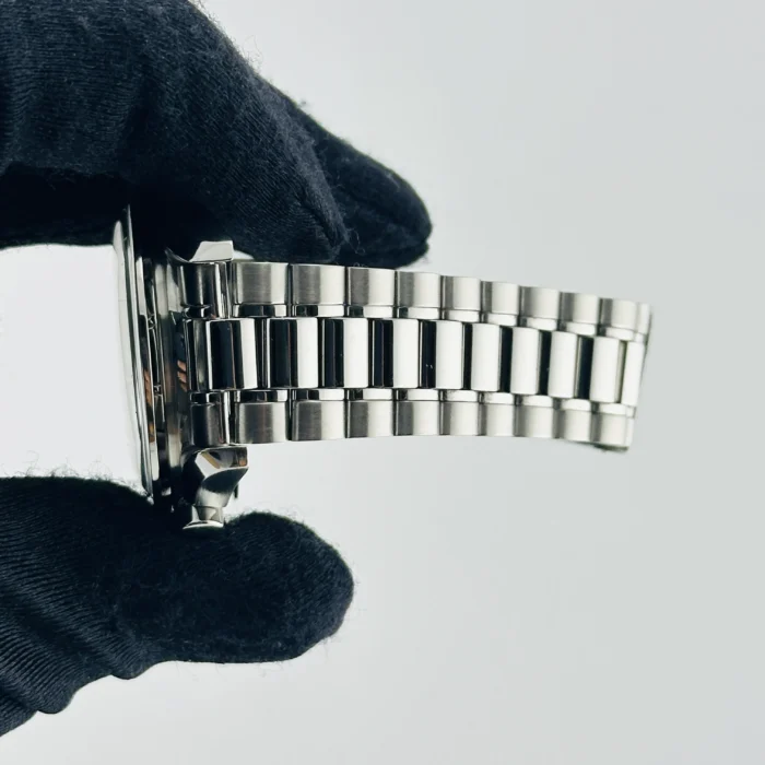 Omega Speedmaster Black chrono Dial on Stainless Steel Bracelet Ref. 3510.50.00 - Image 5