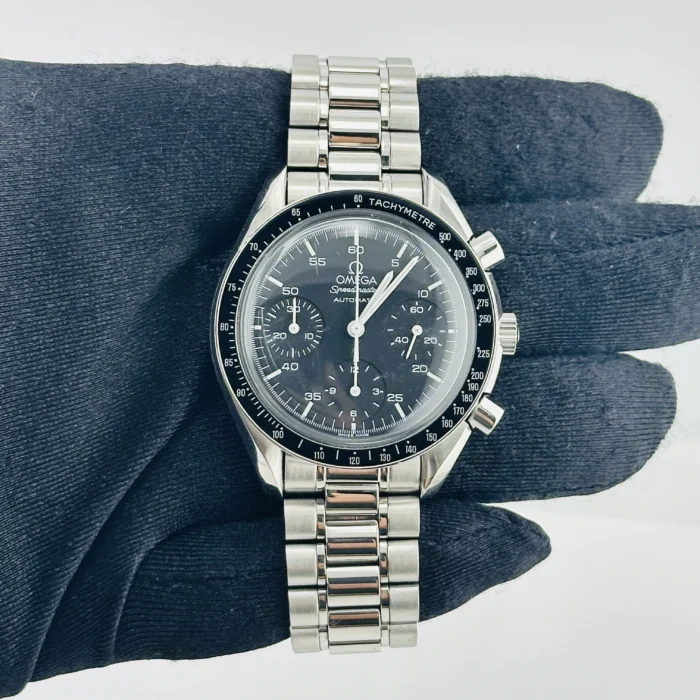 Omega Speedmaster Black chrono Dial on Stainless Steel Bracelet Ref. 3510.50.00 - Image 2