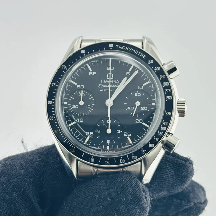 Omega Speedmaster Black chrono Dial on Stainless Steel Bracelet Ref. 3510.50.00 - Image 3