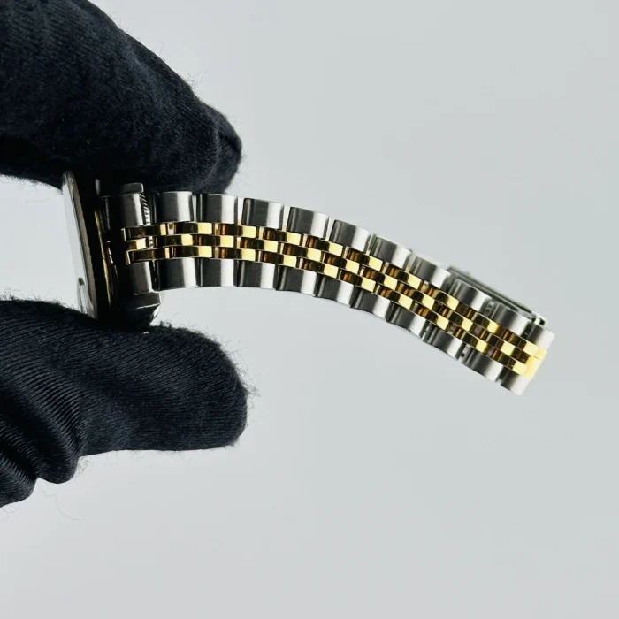 Rolex Datejust White Roman Dial on D-Link Jubilee Bracelet Ref. 69173 - Image 5