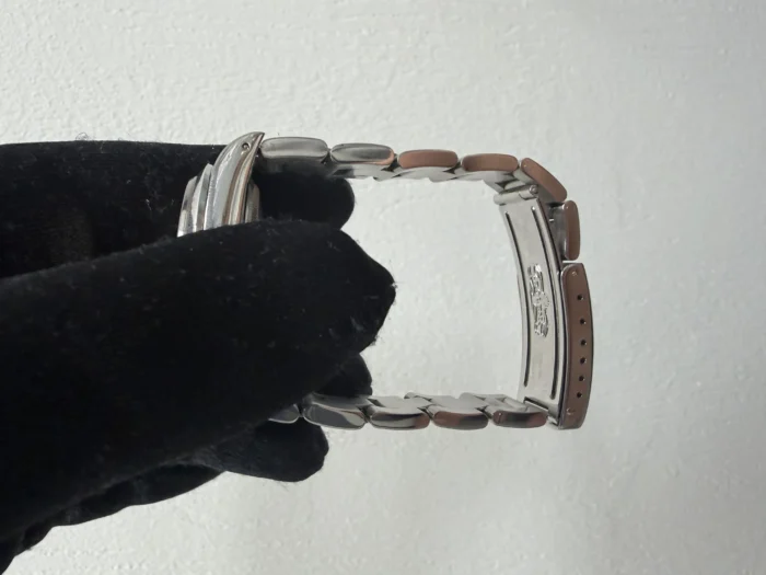 Rolex Air-King Silver Stick Dial on Oyster Bracelet Ref. 14000 - Image 5