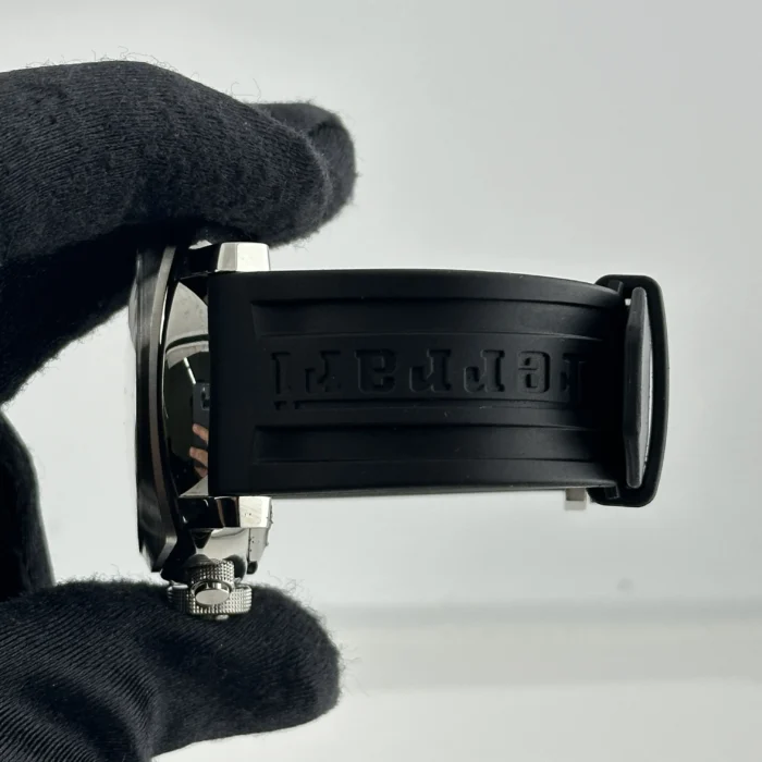 Panerai Ferrari GT Chronograph Black Dial on Rubber Strap Ref. F6656 with Card - Image 5