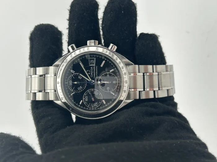 Omega Speedmaster Black Dial on Stainless Steel Bracelet Ref. 3513.50.00 - Image 2