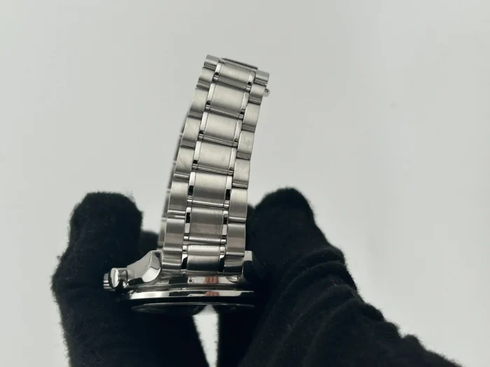 Omega Speedmaster Black Dial on Stainless Steel Bracelet Ref. 3513.50.00 - Image 5