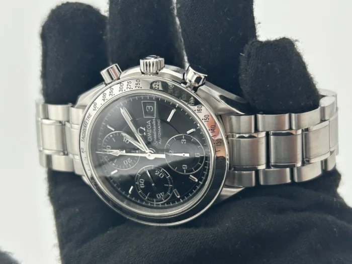 Omega Speedmaster Black Dial on Stainless Steel Bracelet Ref. 3513.50.00 - Image 3
