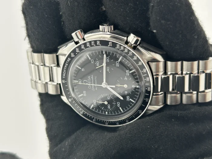 Omega Speedmaster Black Dial on Stainless Steel Bracelet Ref. 3510.50.00 - Image 3