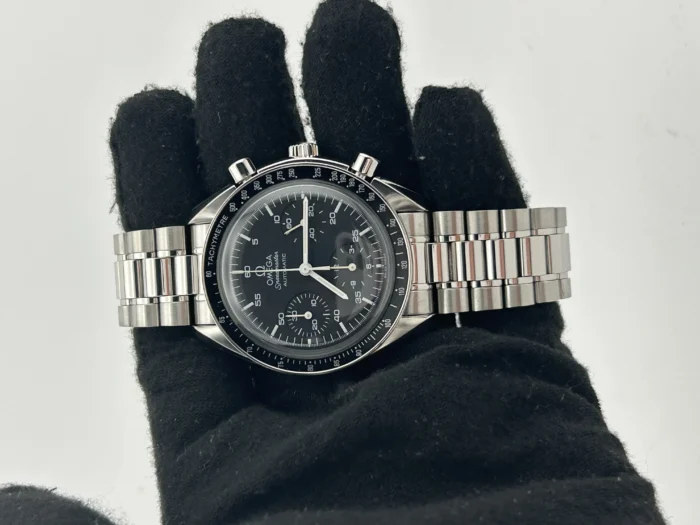 Omega Speedmaster Black Dial on Stainless Steel Bracelet Ref. 3510.50.00 - Image 2