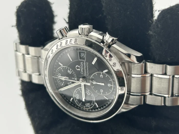 Omega Speedmaster Black Dial on Stainless Steel Bracelet Ref. 3513.50.00 - Image 3