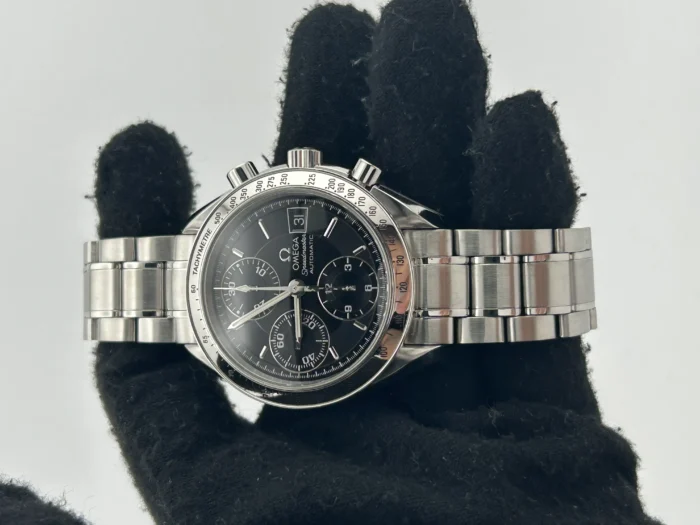 Omega Speedmaster Black Dial on Stainless Steel Bracelet Ref. 3513.50.00 - Image 2