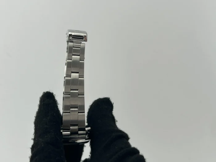 Rolex Oyster Perpetual Silver Index Dial on Oyster Steel Bracelet Ref. 6718 - Image 5