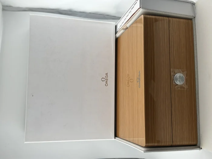 Omega De Ville Silver Roman Dial on Leather Ref. 433.13.41.21.02.001 with Card - Image 8