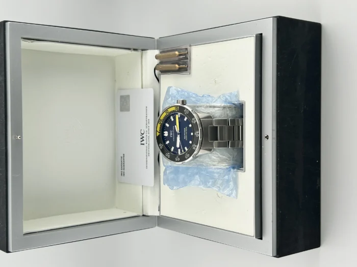IWC Aquatimer Black Dial Ref. IW356808 with Card 2013 - Image 7