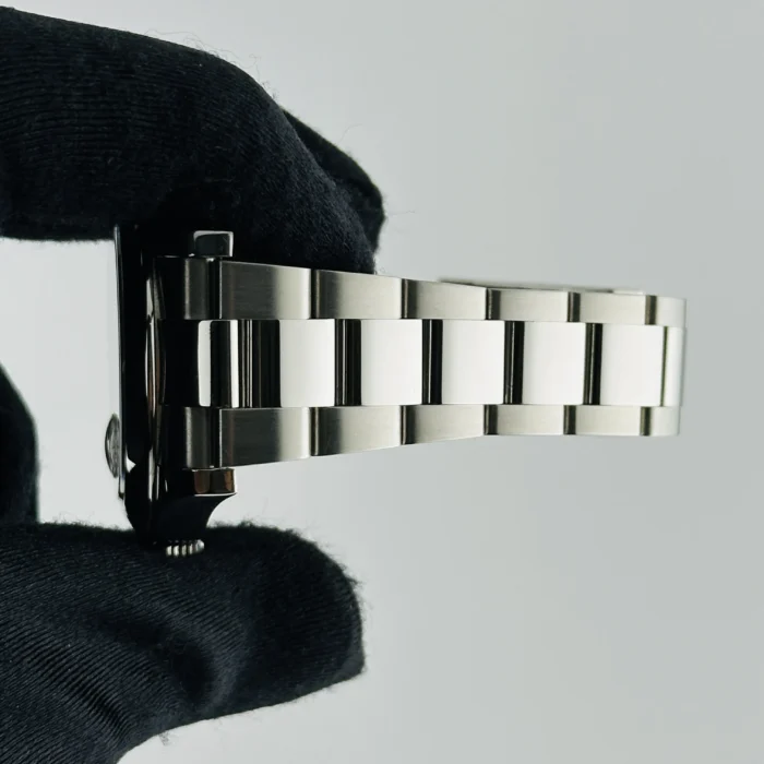 Rolex Datejust Blue Stick Dial on Oyster Bracelet Ref. 116300 with Card (New Style White) 2016 - Image 5
