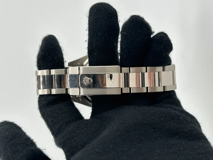 Rolex SkyDweller Ivory Satin Finish Roman Dial on Oyster Steel Bracelet Ref. 326939 with Card 2015 - Image 4
