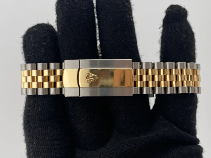 Rolex Datejust 36 Champagne Diamond Dial on Jubilee Ref. 126283RBR with Card 2019 - Image 4