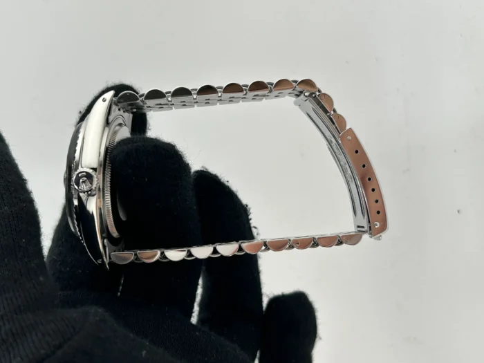 Rolex Datejust 36 Silver Stick Dial on Jubilee D-Link Bracelet Ref. 16030 - Image 6