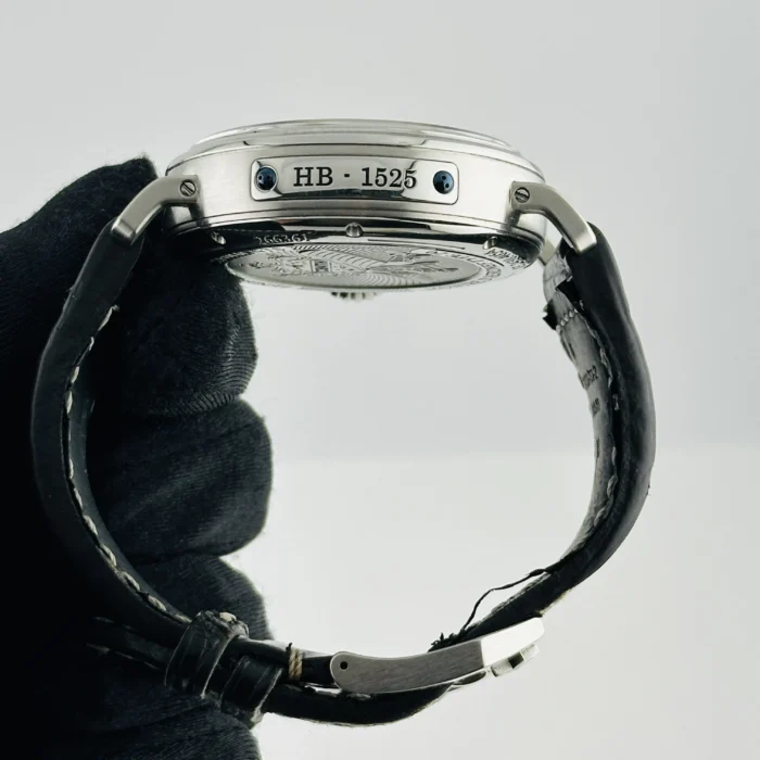 Zenith Pilot Type 20 Montre d'Aeronef Black Dial on Leather Band Ref. 03.2430.4054 with Card - Image 7