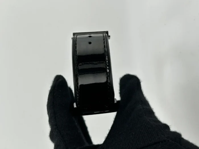 Hublot Classic Fusion Clasico Ultra Thin Black Dial on Black Rubber Band Ref. 515.CS.1270.VR - Image 5