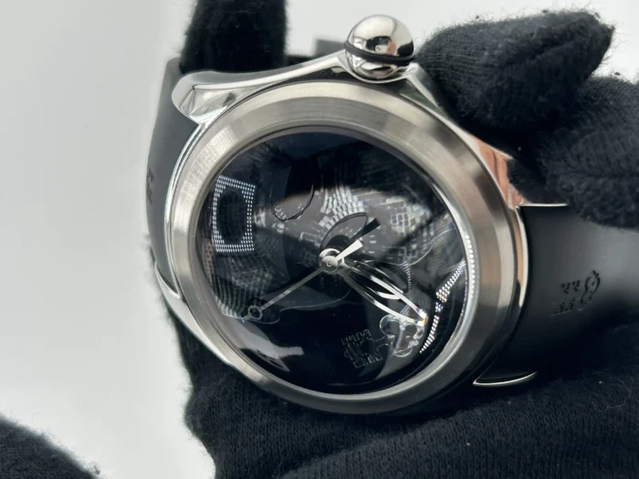 Corum Bubble Skull Black Dial Ref. 082.310.20/0371 SK01 with Card 2023 - Image 2