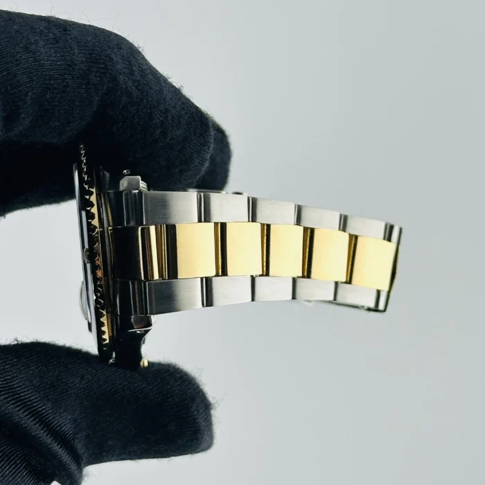 Rolex Submariner Blue Dial on Oyster Bracelet Ref. 16613 - Image 5