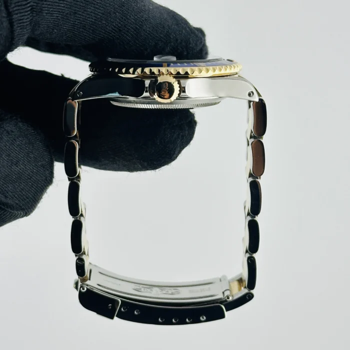 Rolex Submariner Blue Dial on Oyster Bracelet Ref. 16613 - Image 6