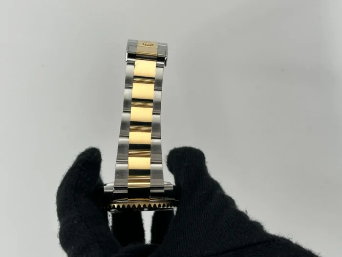 Rolex Submariner Blusey Blue Dial on Oyster Steel Bracelet Ref. 116613LB with Card 2020 - Image 5