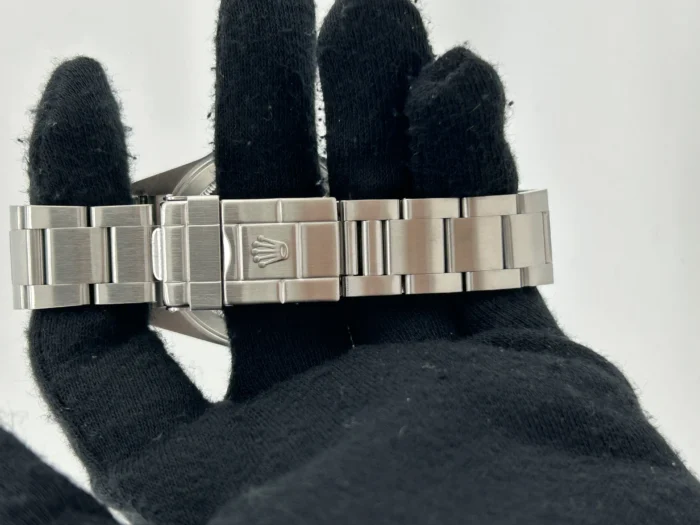 Rolex Explorer II Black Dial on Oyster Ref. 16570 - Image 4
